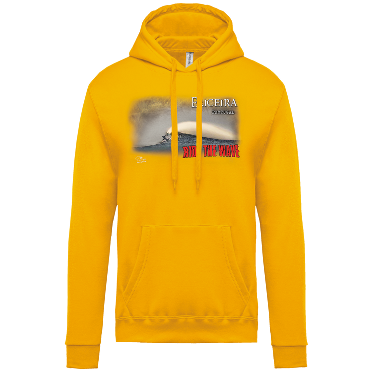 Sweatshirt Kariban com Capuz Ride the Wave Ericeira