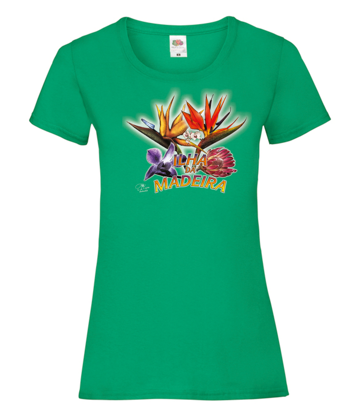 T-shirt Senhora Estrelícias