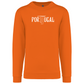 Sweatshirt Kariban sem Capuz Mapa de Portugal