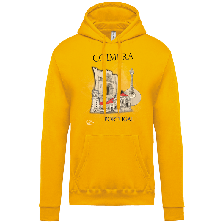 Sweatshirt Kariban com Capuz Sé de Coimbra
