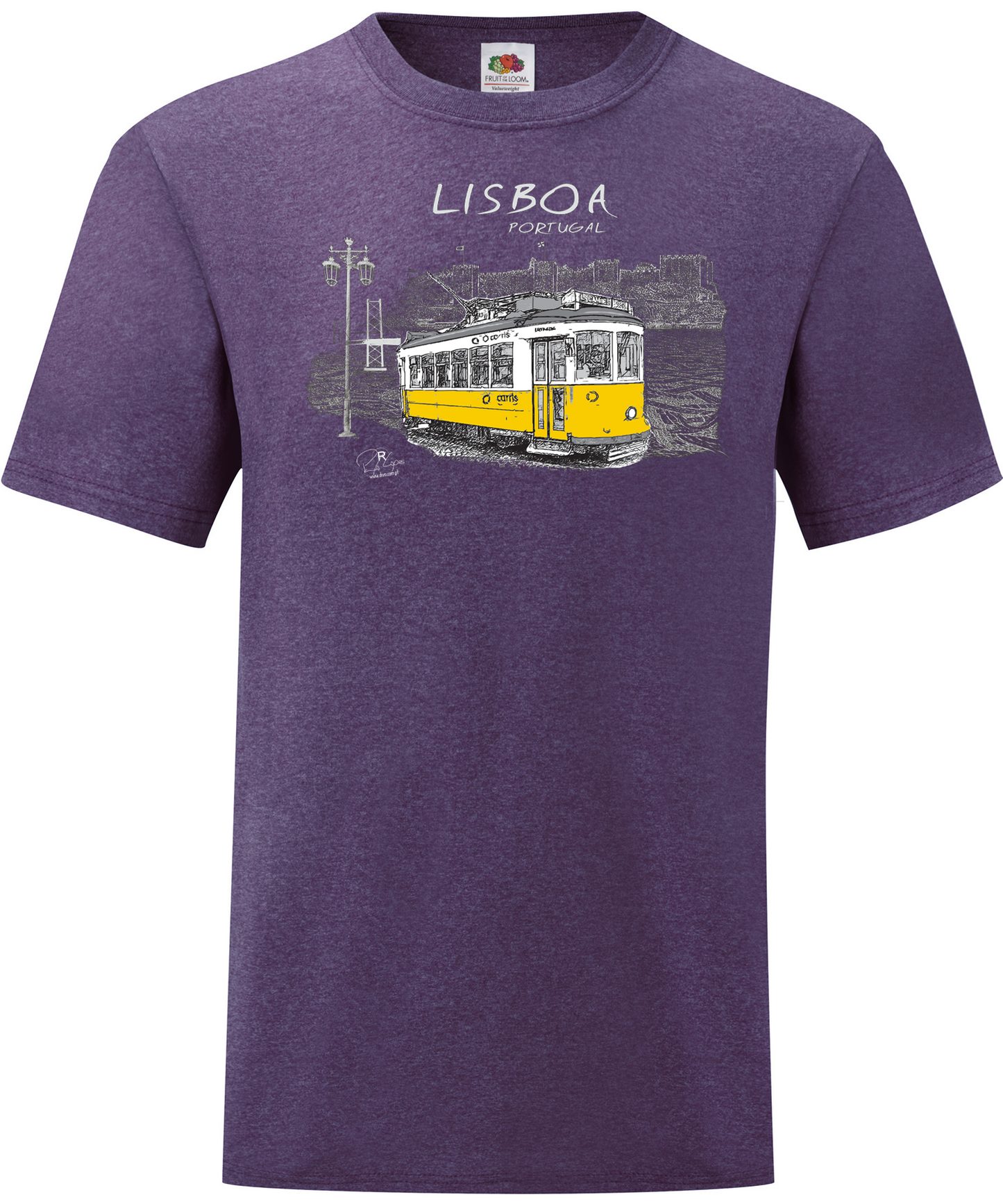 T-shirt Castelo 2