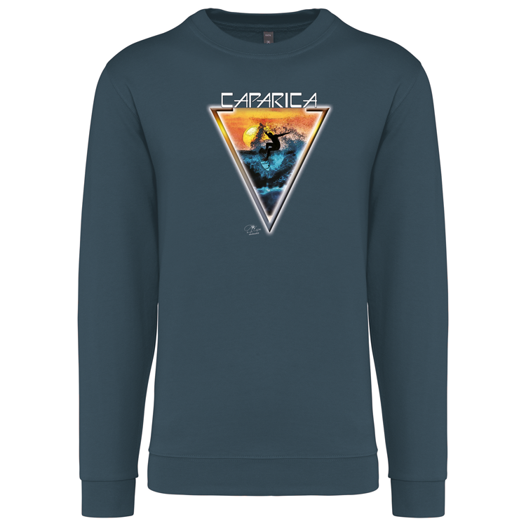 Sweatshirt Kariban sem Capuz Sunset Costa da Caparica
