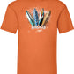 T-shirt Surfboards Lagos