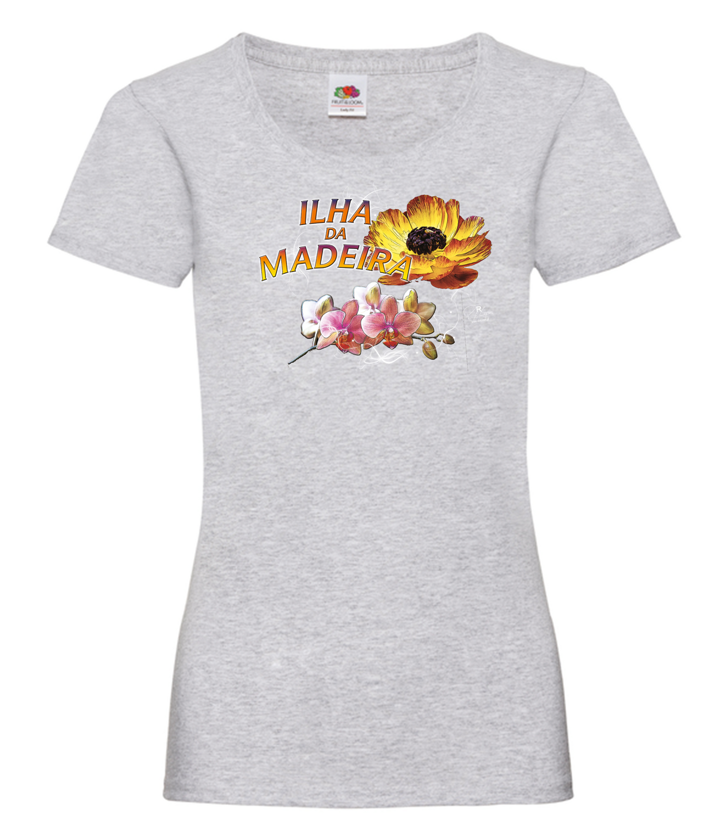 T-shirt Senhora Madeira Flowers