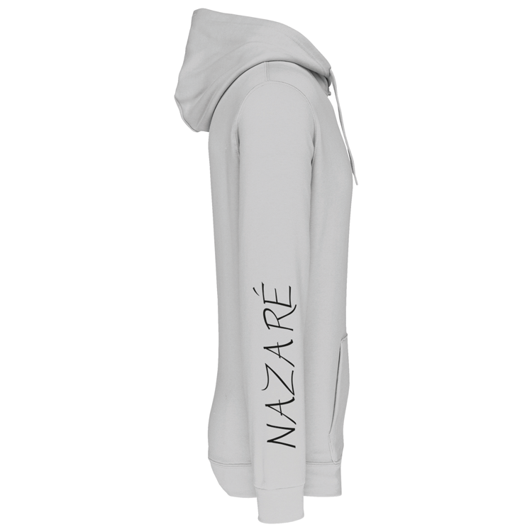 Sweatshirt Kariban com Capuz All Roads Lead to Nazaré