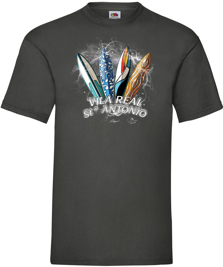 T-shirt Surfboards Vila Real Stº António