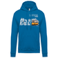Sweatshirt Kariban com Capuz Monumentos Lx