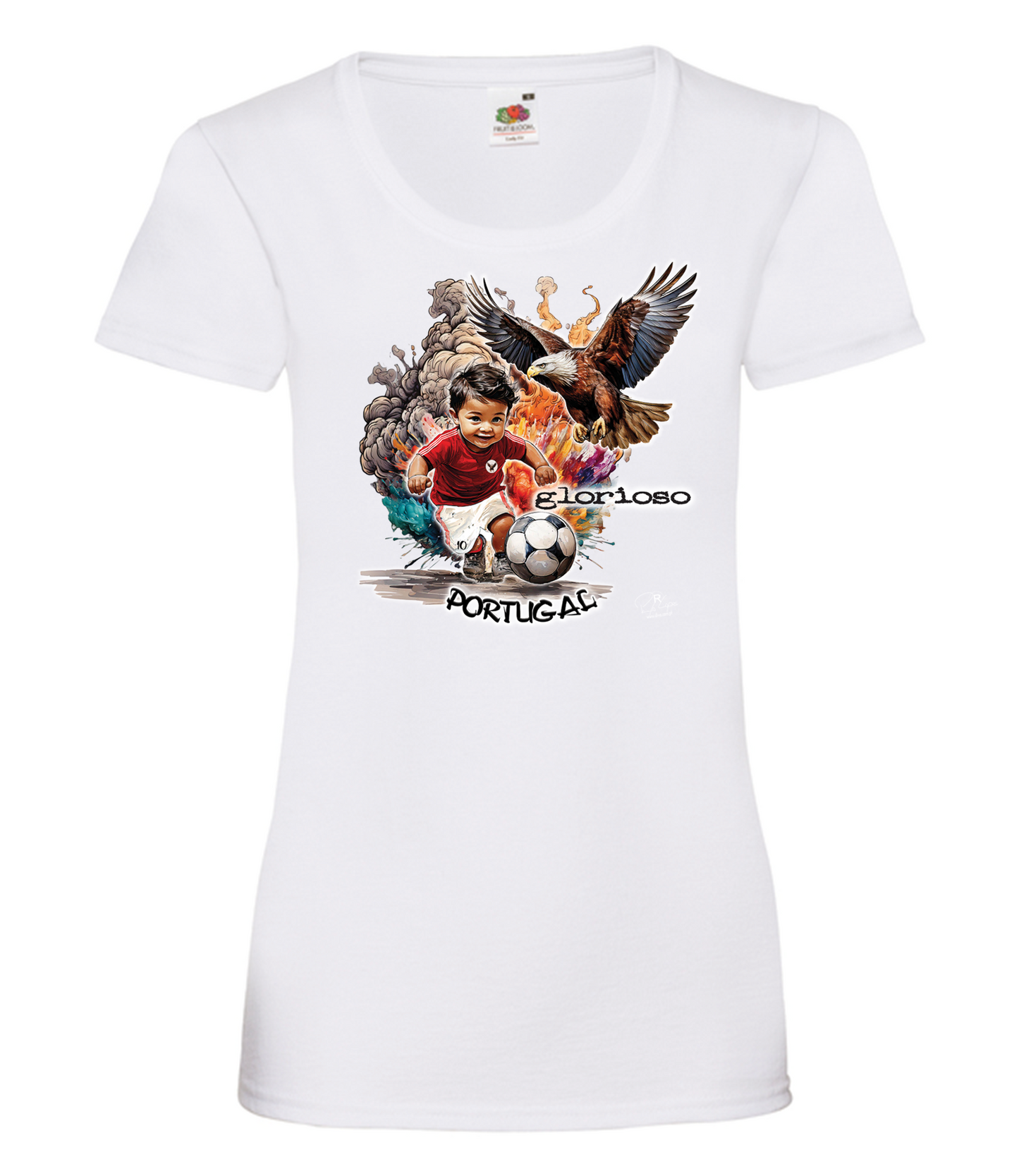 T-shirt Senhora Glorioso