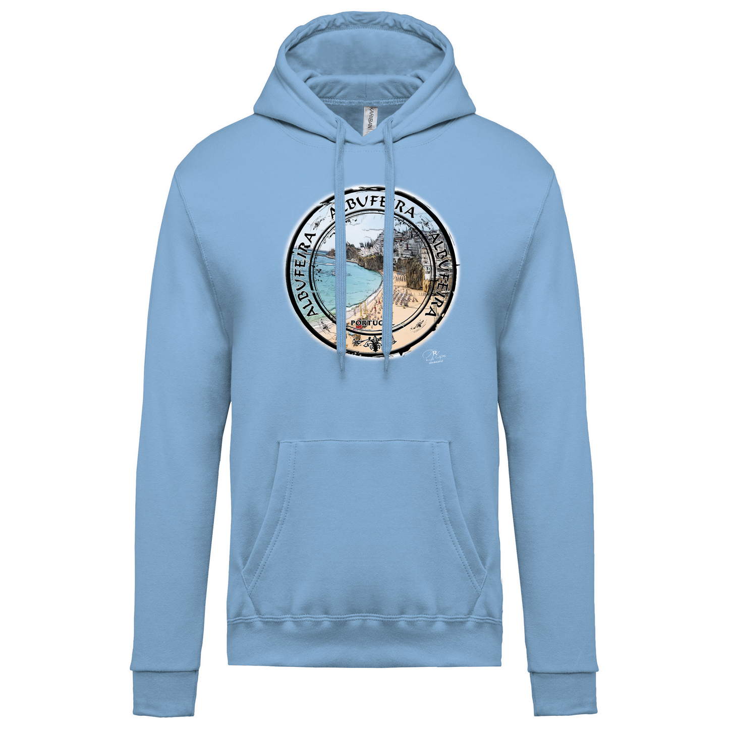 Sweatshirt Kariban com Capuz Selo Albufeira