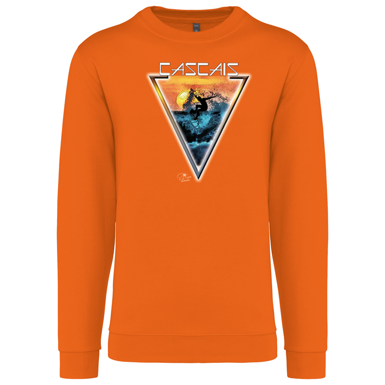 Sweatshirt Kariban sem Capuz Sunset Cascais
