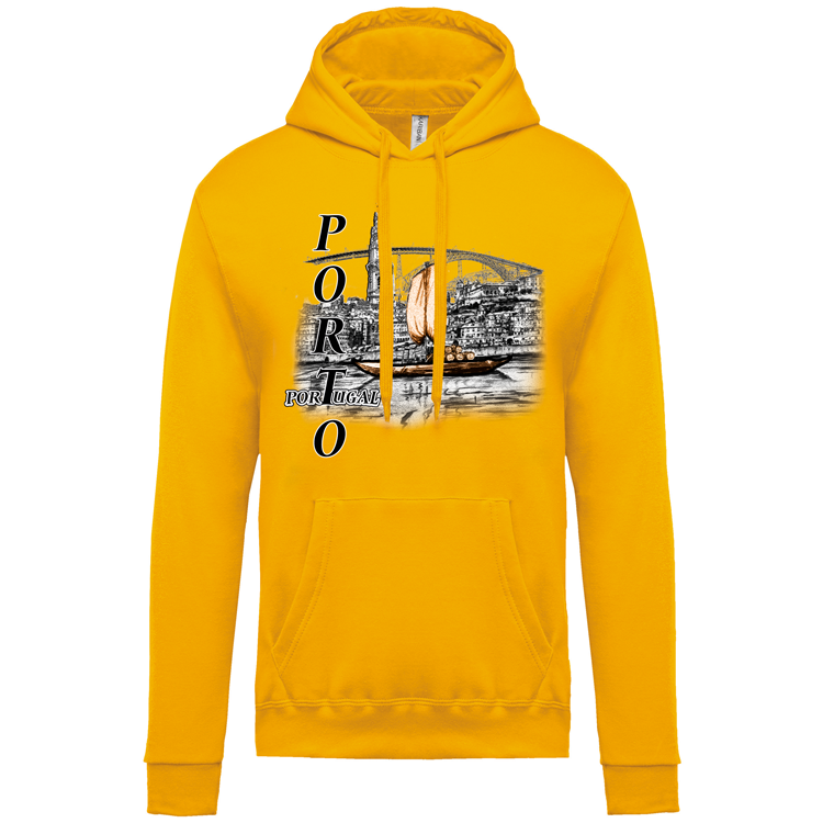 Sweatshirt Kariban com Capuz Ribeira