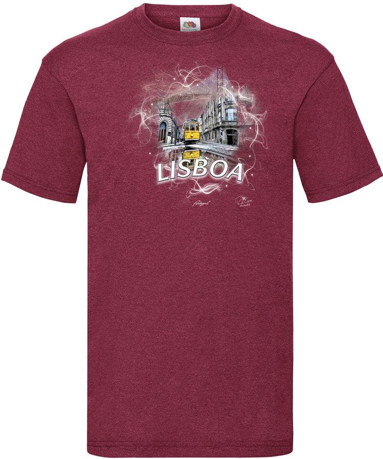 T-shirt Carreira 22 Lisboa