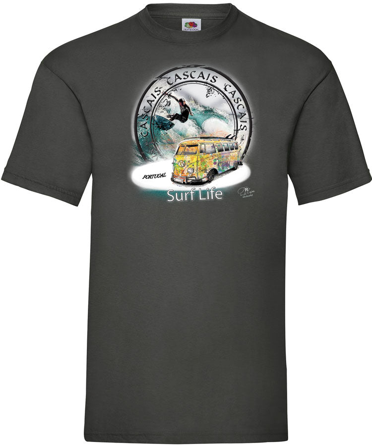 T-shirt Surf Life Cascais