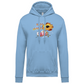 Sweatshirt Kariban com Capuz Madeira Flowers