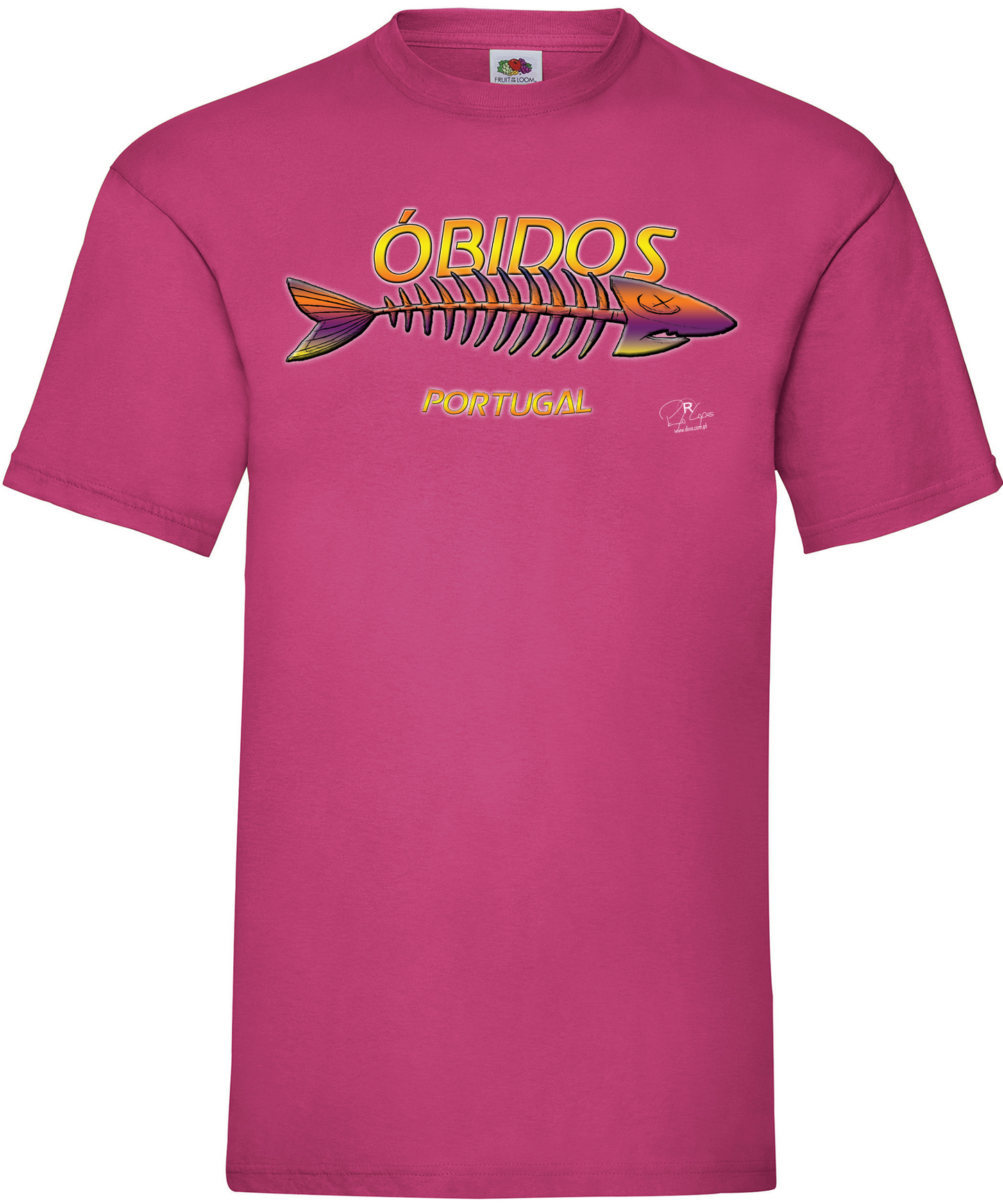 T-shirt Espinha Óbidos