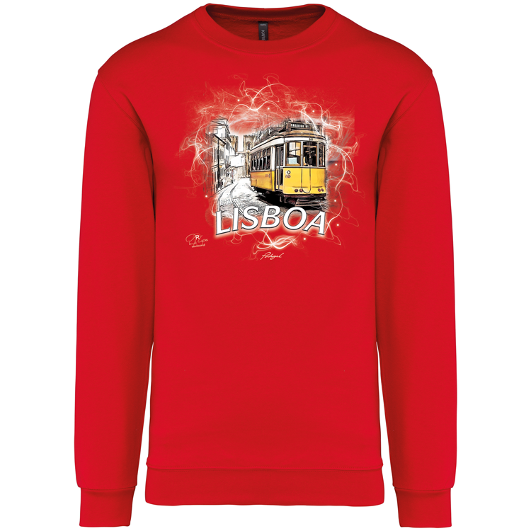 Sweatshirt Kariban sem Capuz Carreira 28