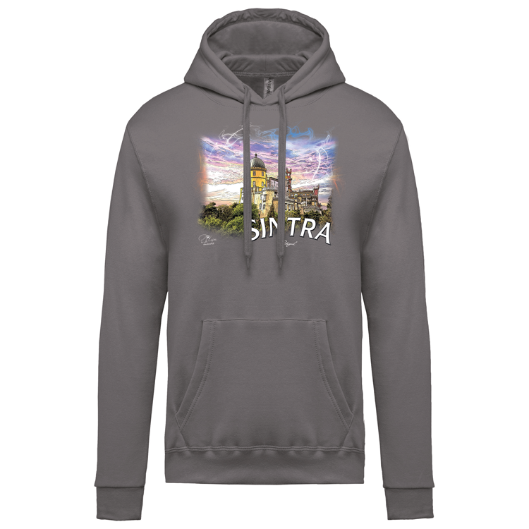 Sweatshirt Kariban com Capuz Palácio