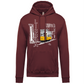 Sweatshirt Kariban com Capuz Eléctrico 4