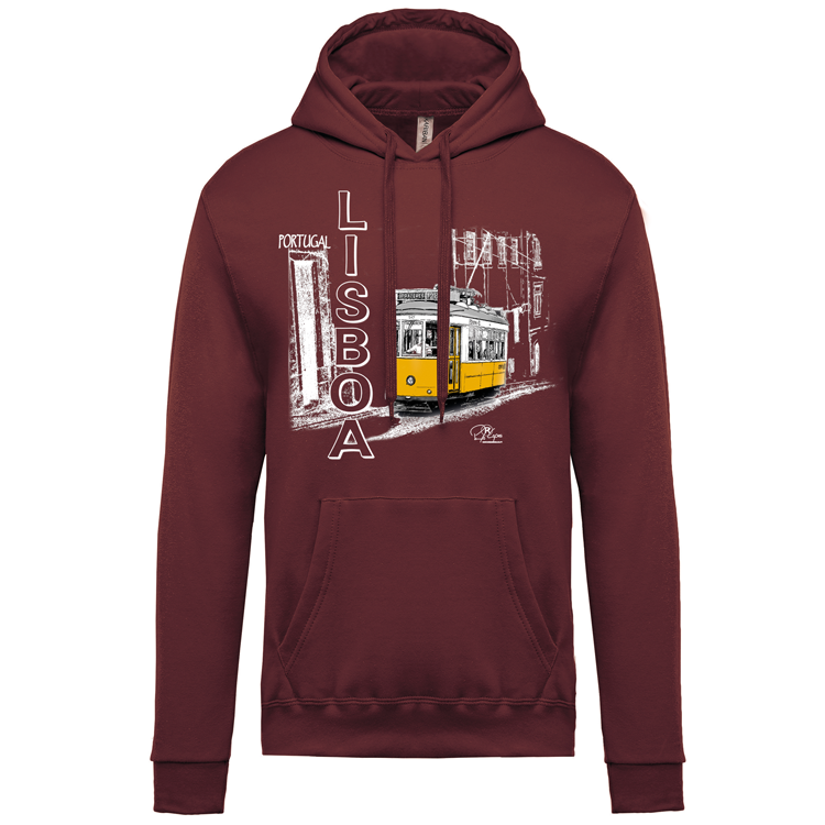Sweatshirt Kariban com Capuz Eléctrico 4