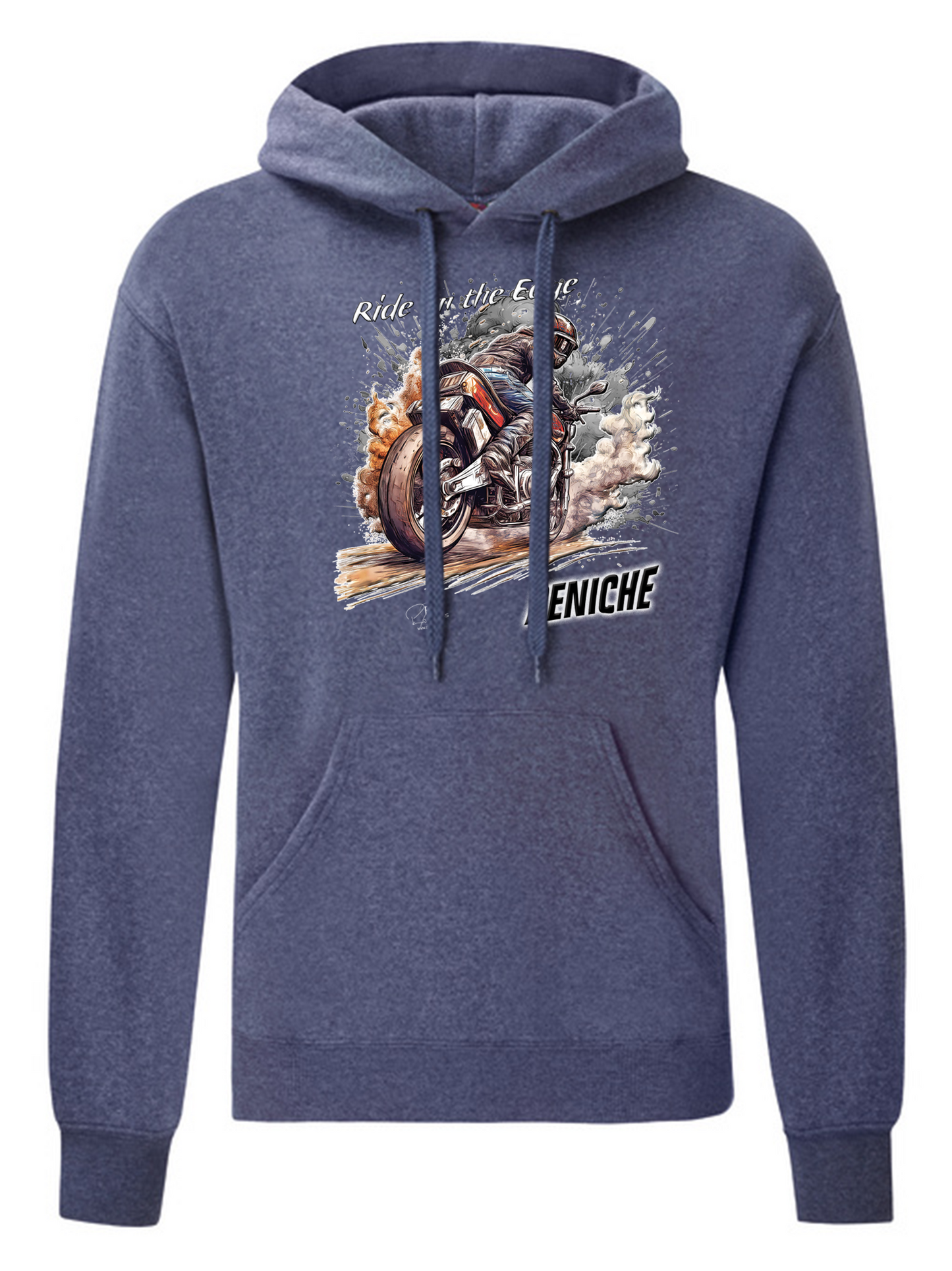 Sweatshirt Ride on the Edge Peniche