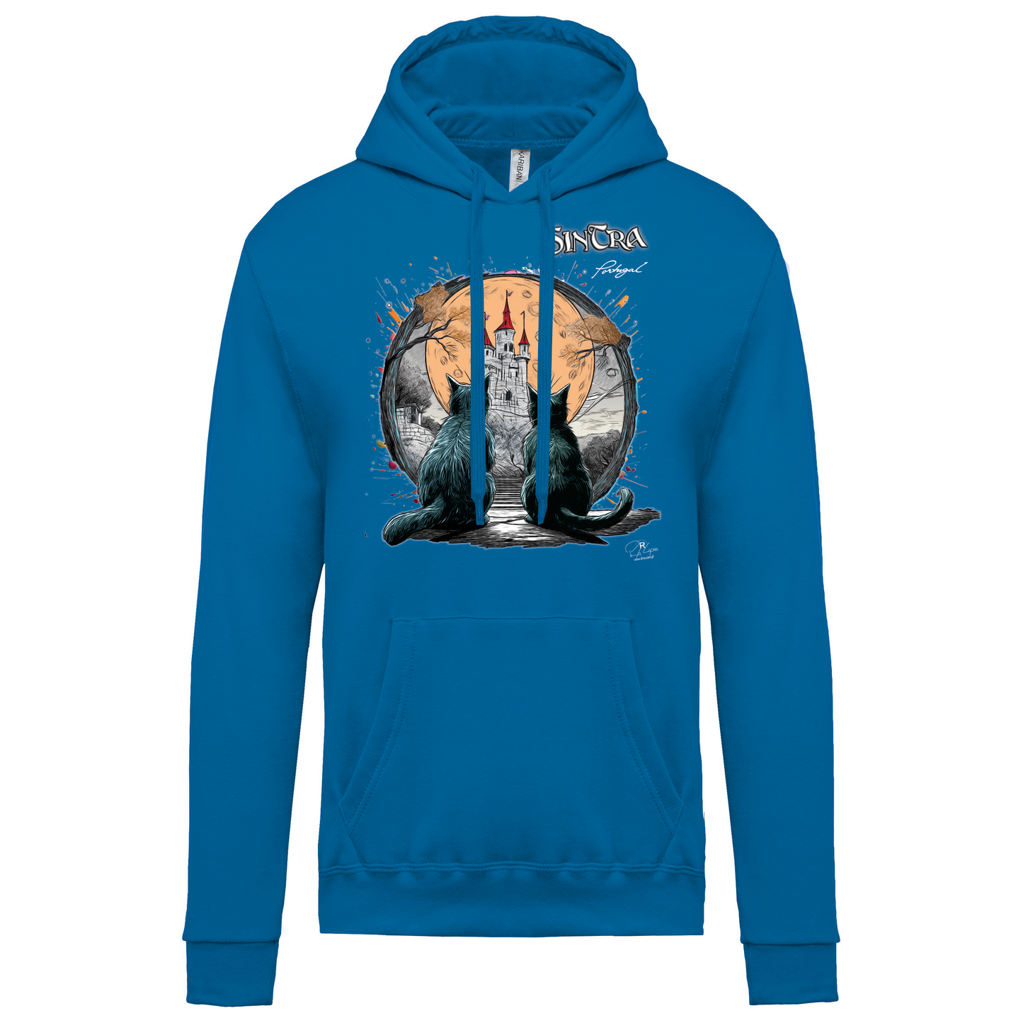 Sweatshirt Kariban com Capuz Luar Sintra