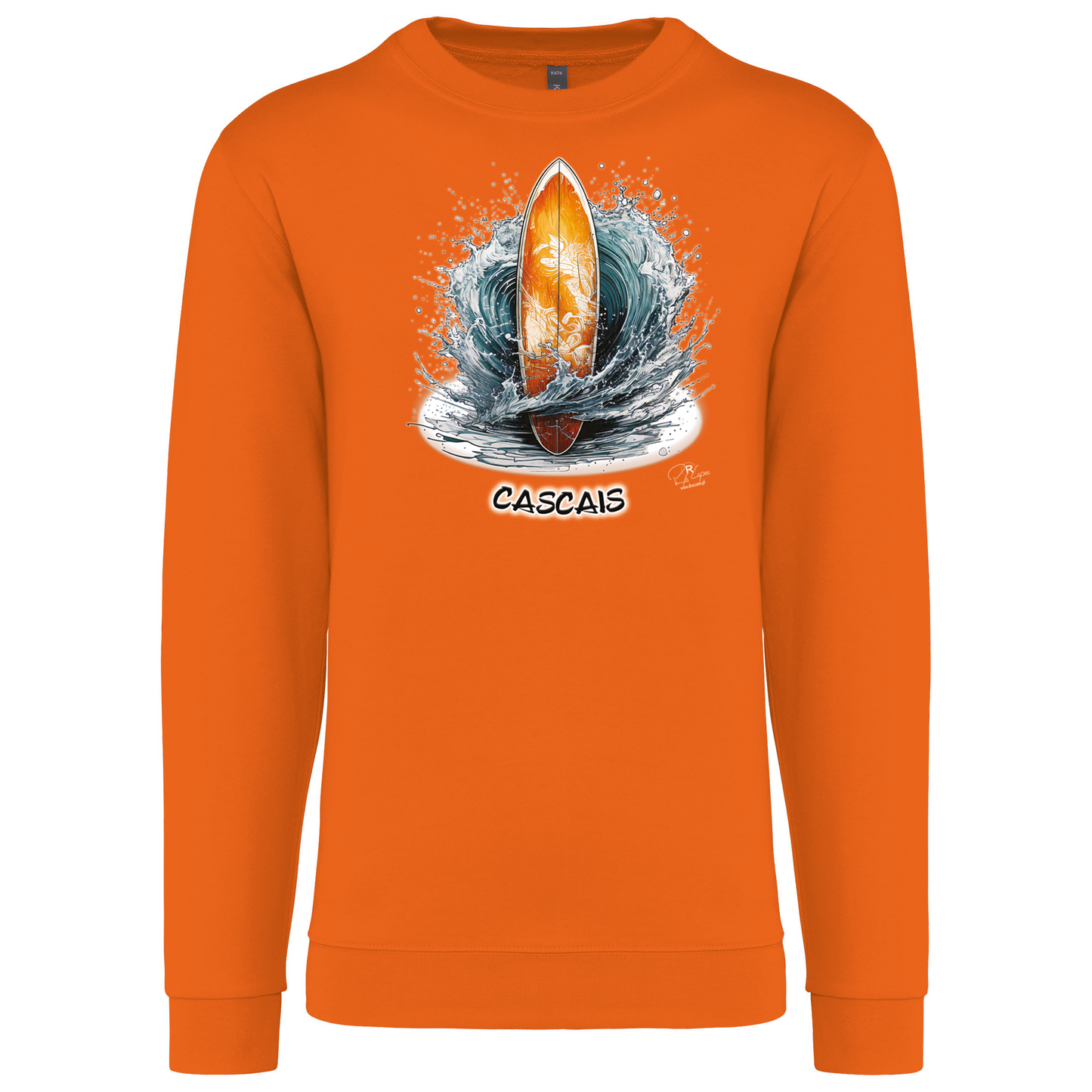 Sweatshirt Kariban sem Capuz Prancha Cascais