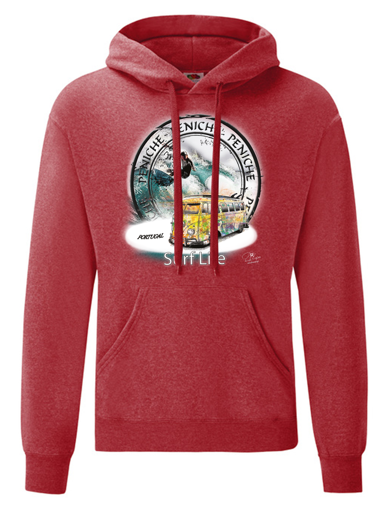 Sweatshirt Surf Life Peniche