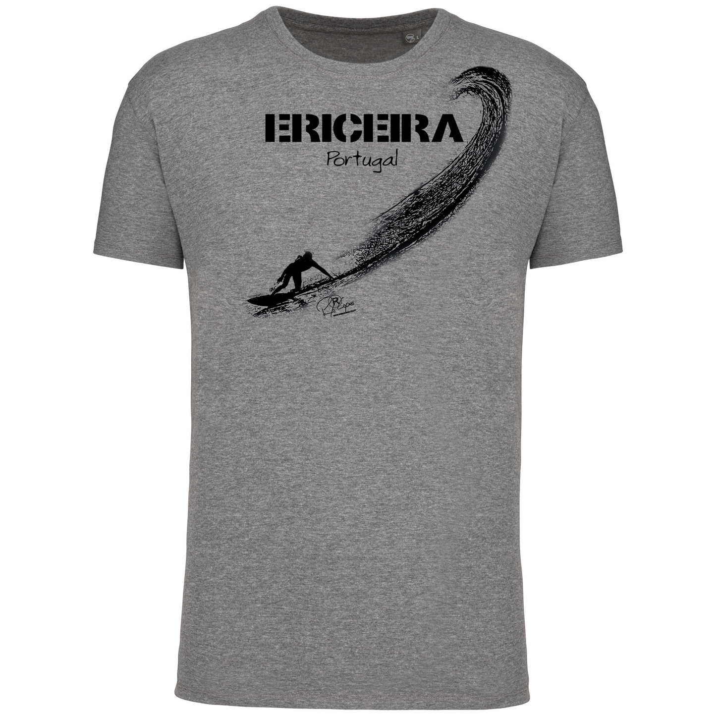 T-Shirt Algodão Biológico Surf Ericeira