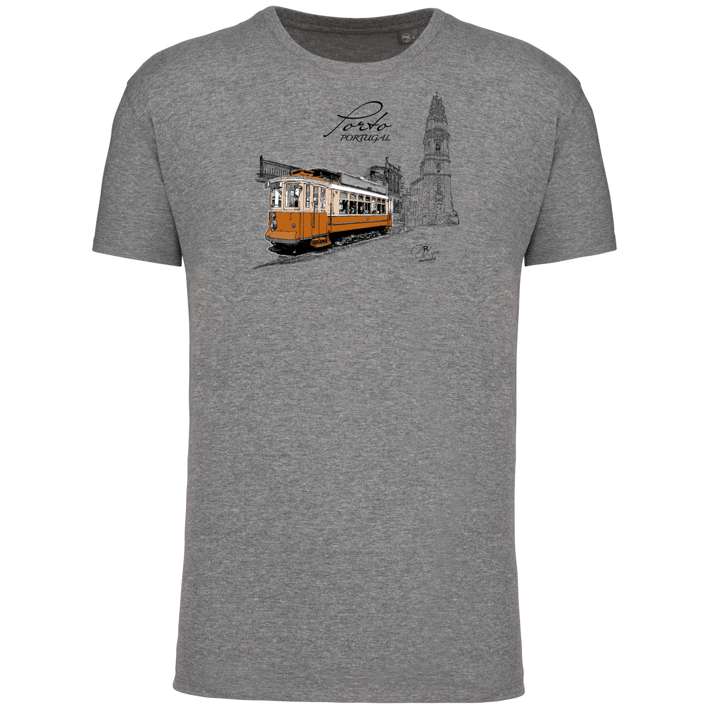 T-Shirt Algodão Biológico Clérigos