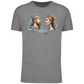 T-Shirt Algodão Biológico King and Queen Óbidos