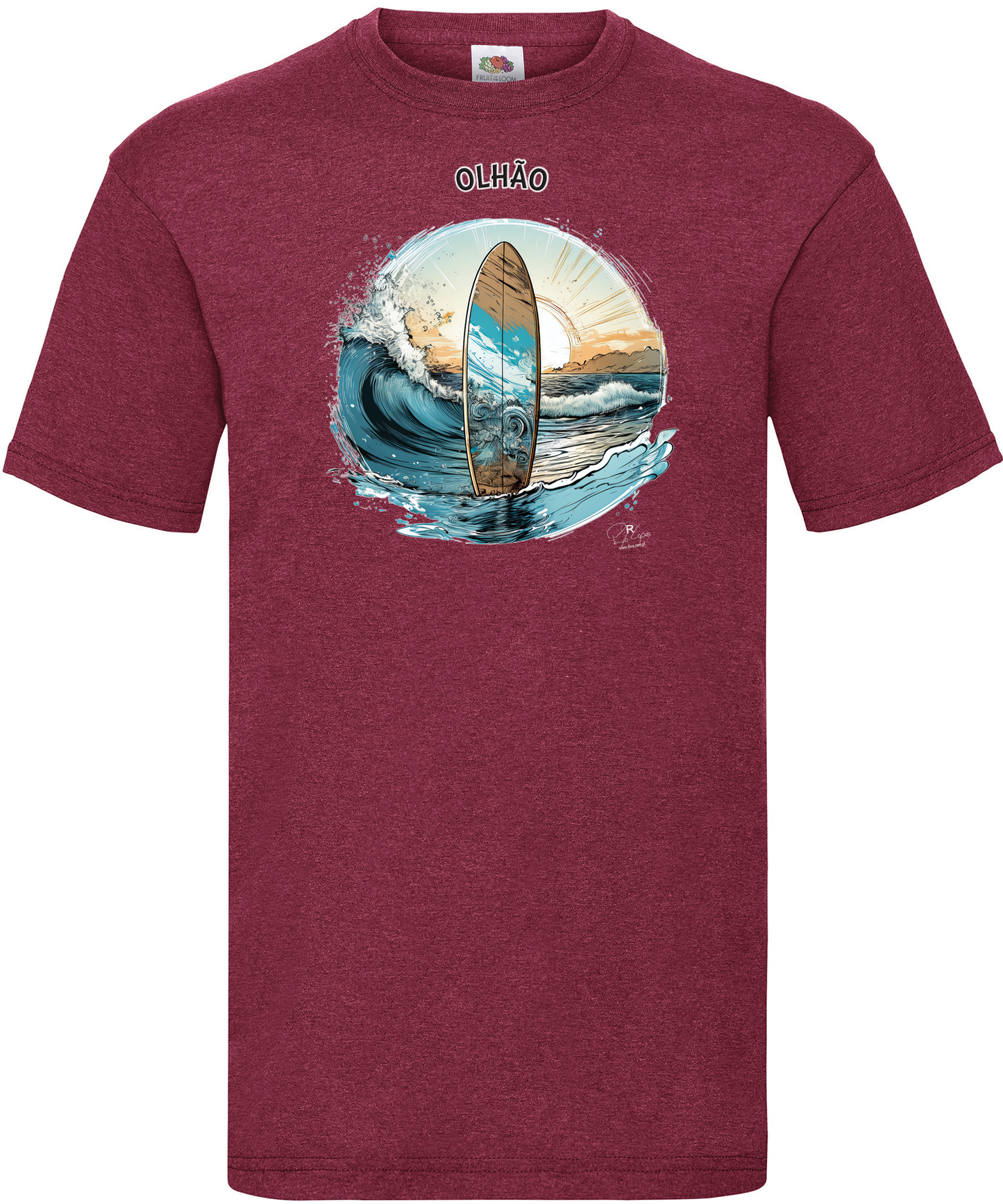 T-shirt Sol Olhão