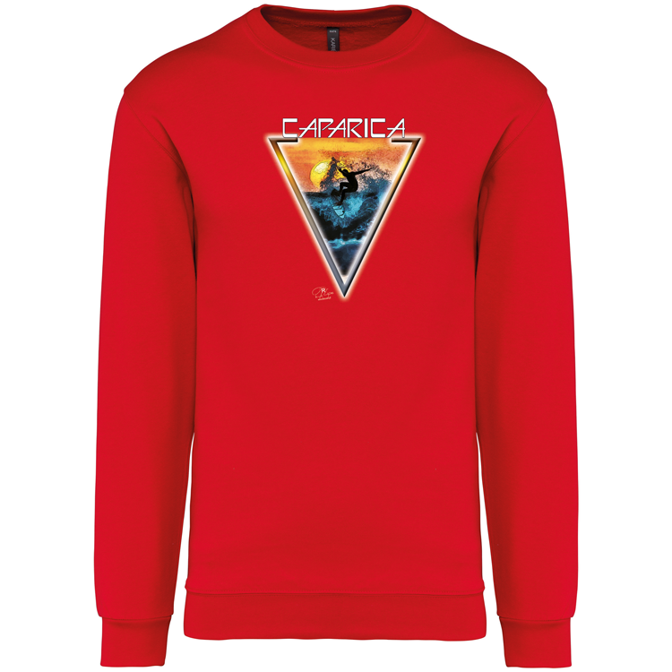 Sweatshirt Kariban sem Capuz Sunset Costa da Caparica