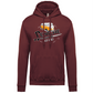 Sweatshirt Kariban com Capuz Pão de Forma Peniche