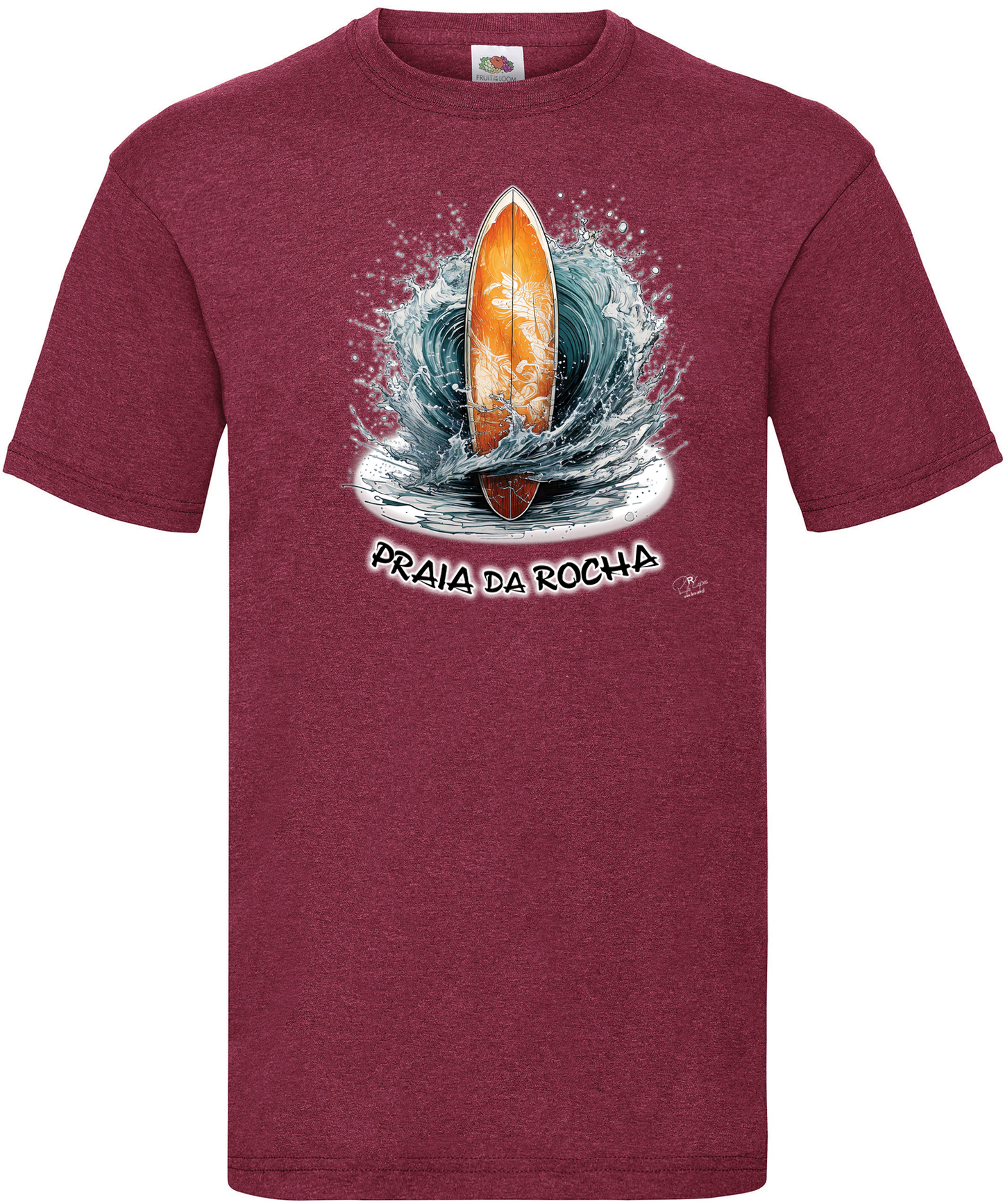 T-shirt Prancha Praia da Rocha