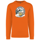 Sweatshirt Kariban sem Capuz Surf Life Tavira