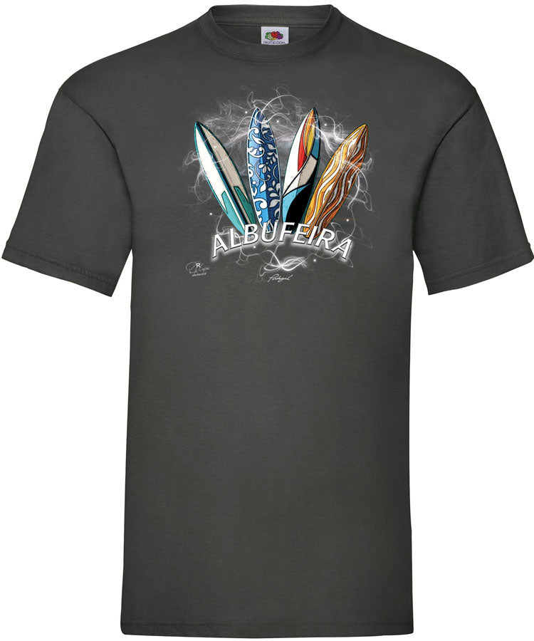 T-shirt Surfboards Albufeira