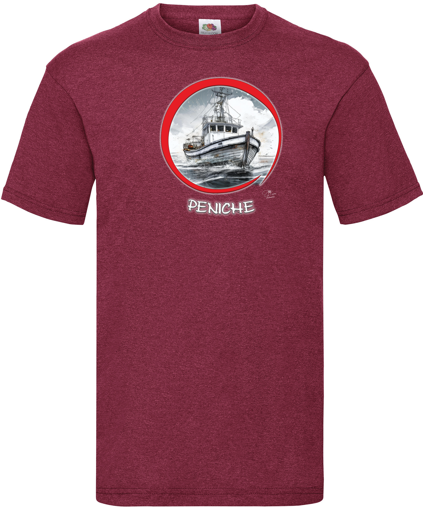 T-shirt Traineira Peniche