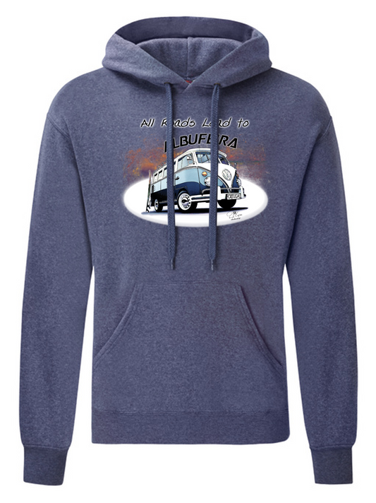 Sweatshirt All Roads Lead to Albufeira