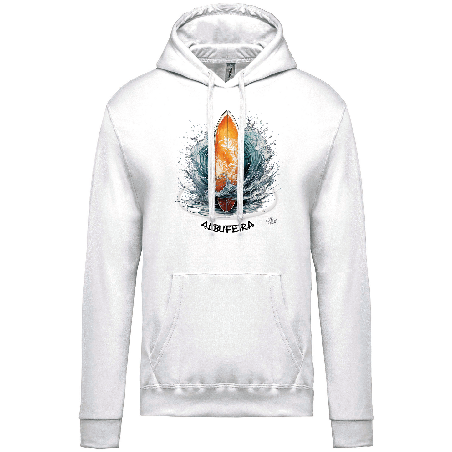 Sweatshirt Kariban com Capuz Prancha Albufeira