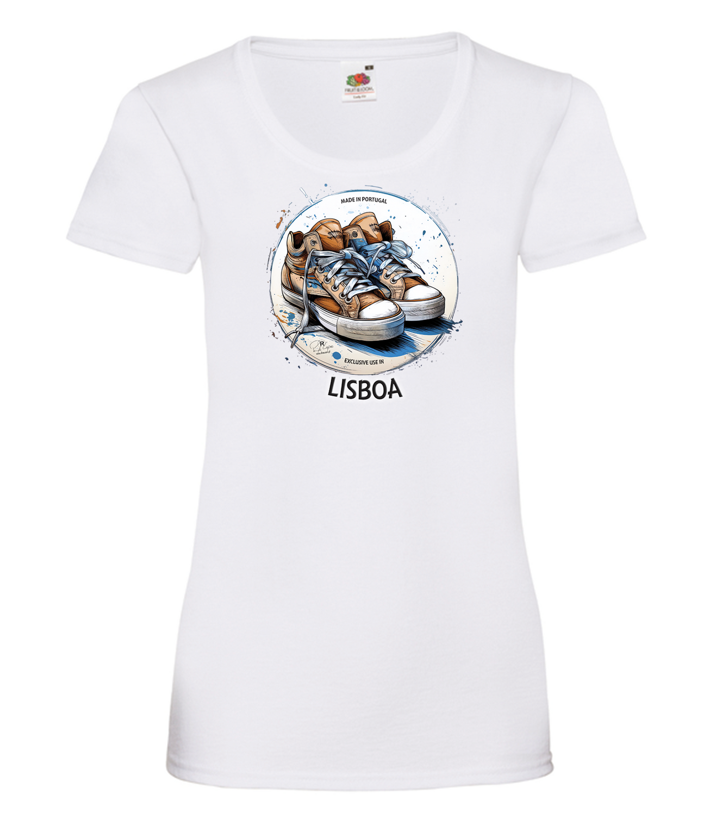 T-shirt Senhora Exclusive Lisboa
