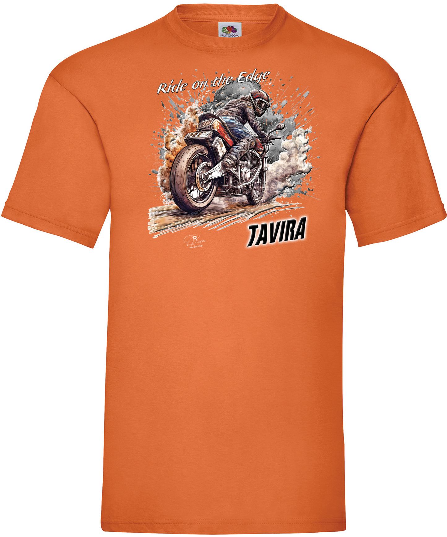 T-shirt Ride on the Edge Tavira