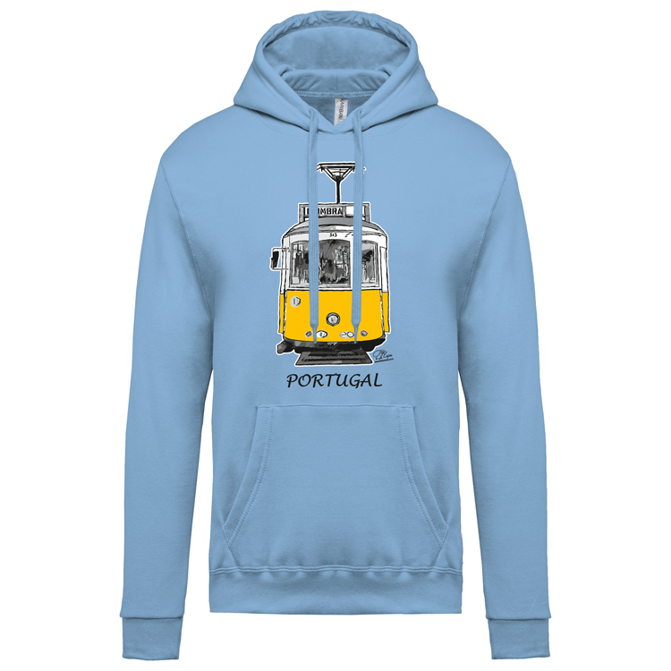 Sweatshirt Kariban com Capuz Grandalhão Coimbra