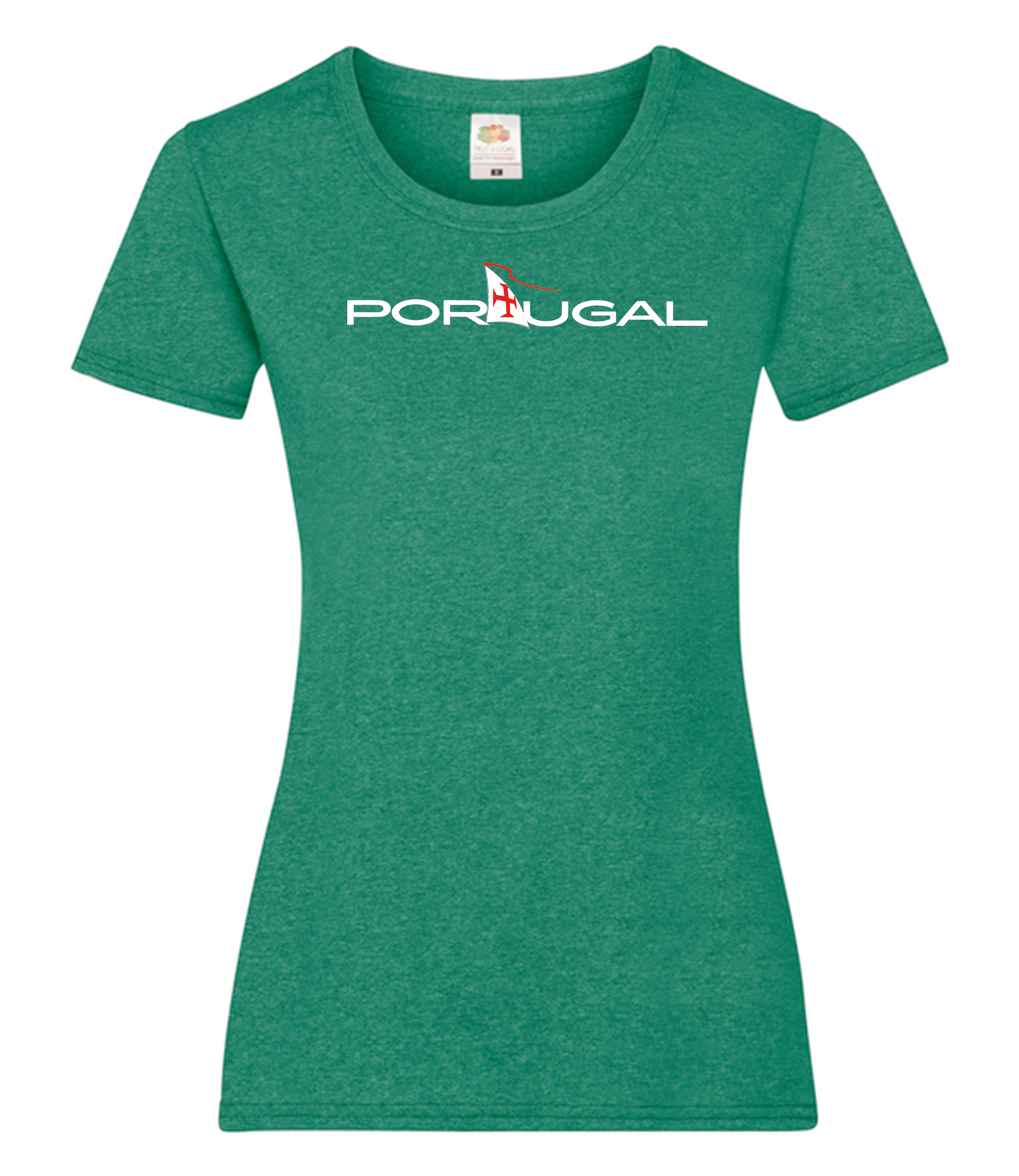 T-shirt Senhora Vela Portugal