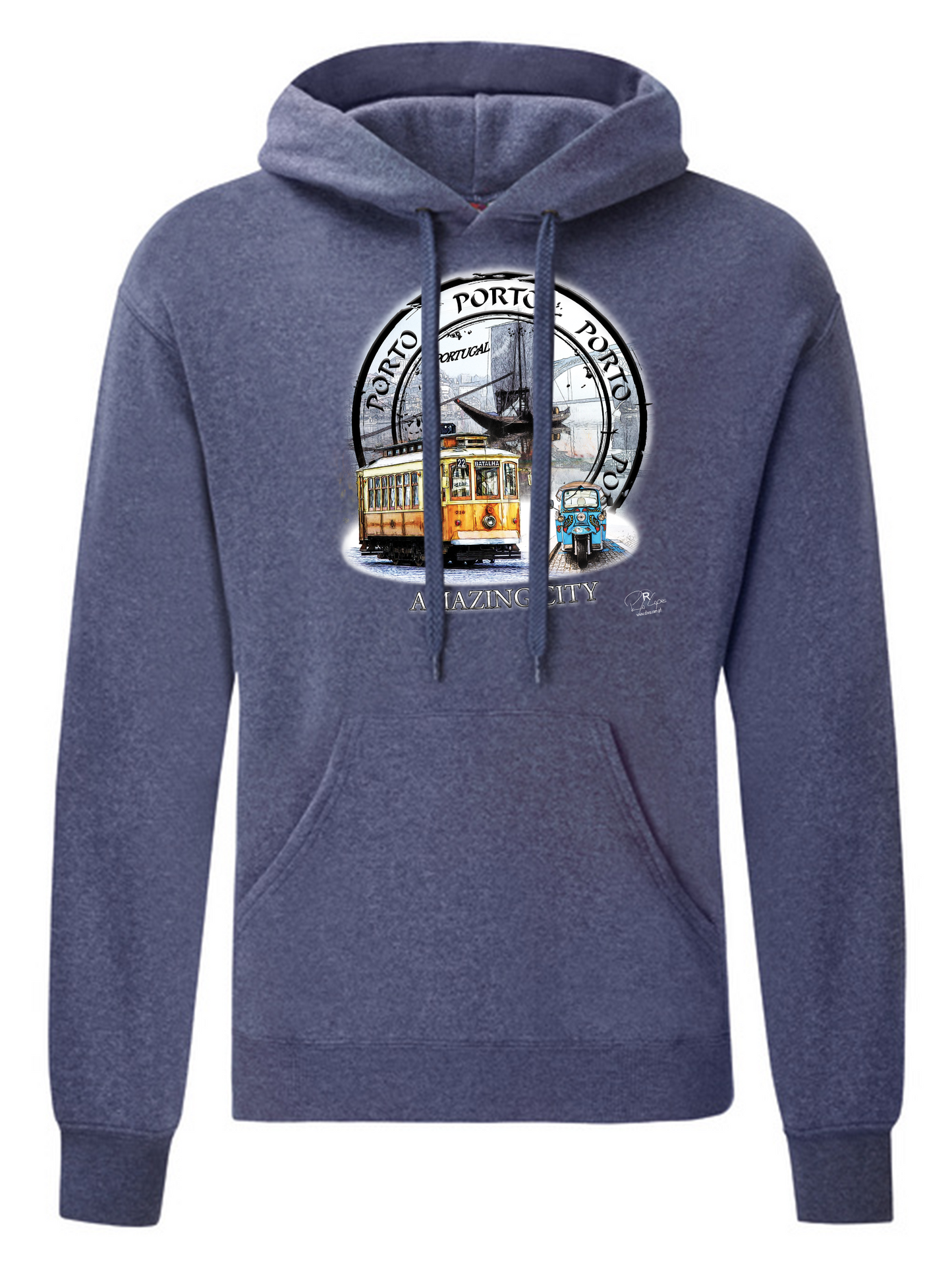Sweatshirt Amazing City Porto