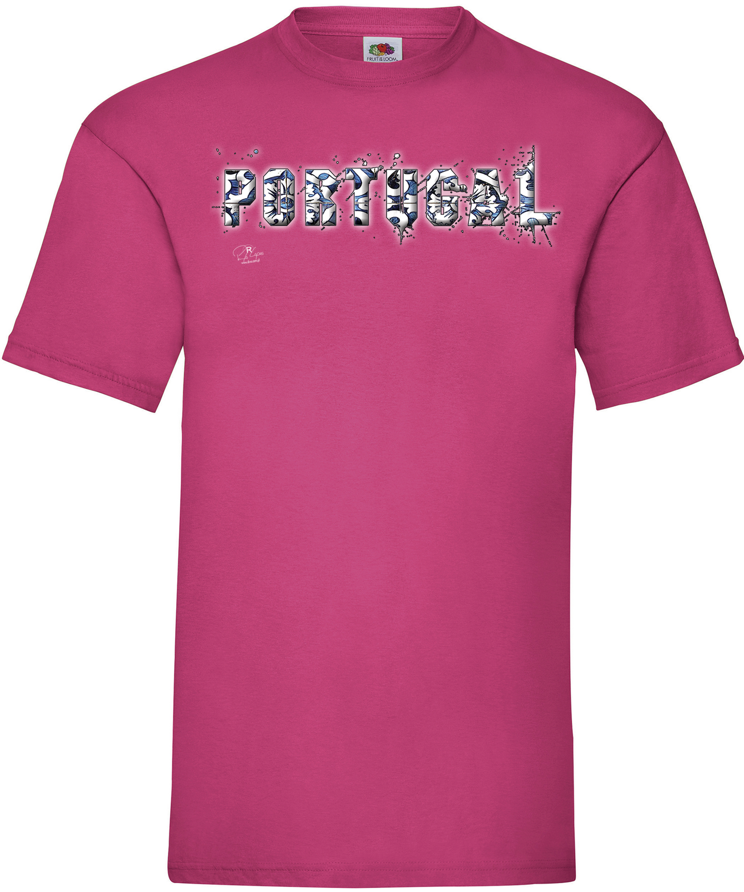 T-shirt Portugal Azulejos