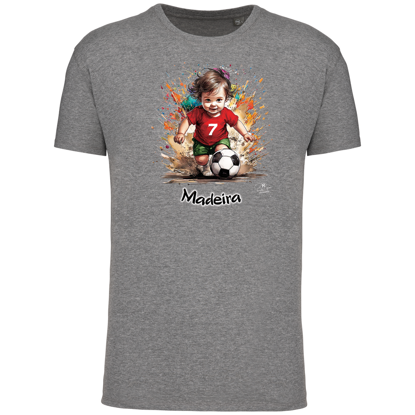 T-Shirt Algodão Biológico 7 Madeira