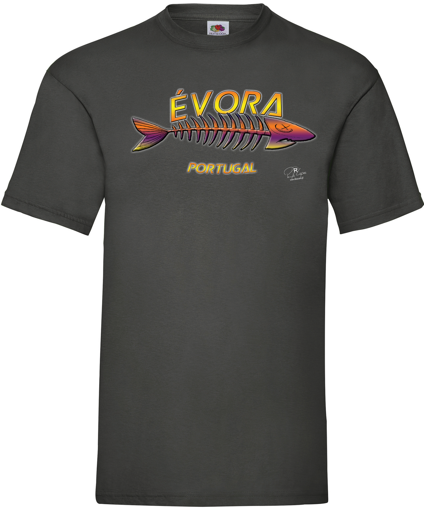 T-shirt Espinha Évora