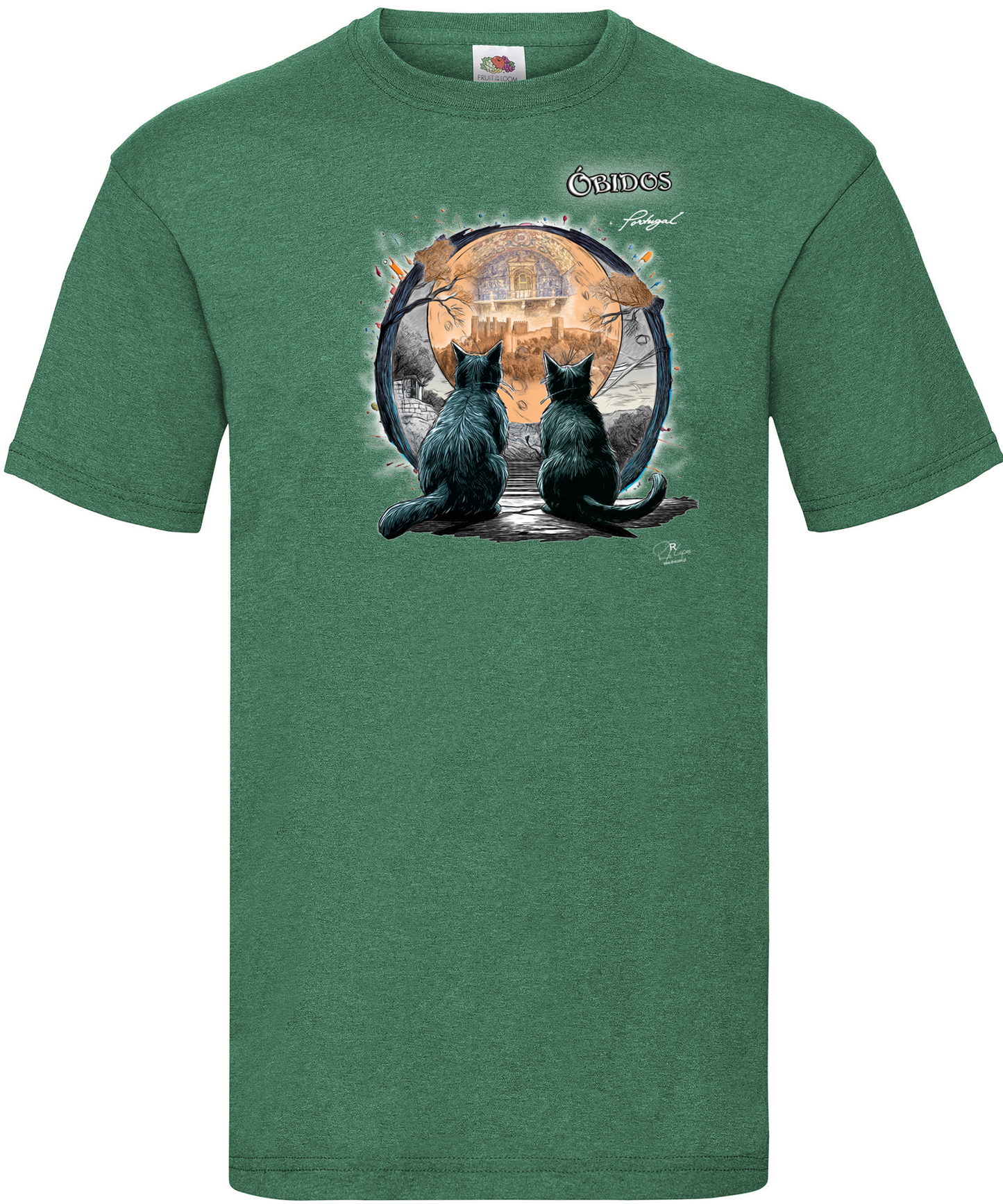 T-shirt Luar Óbidos