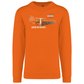 Sweatshirt Kariban sem Capuz Praia do Norte