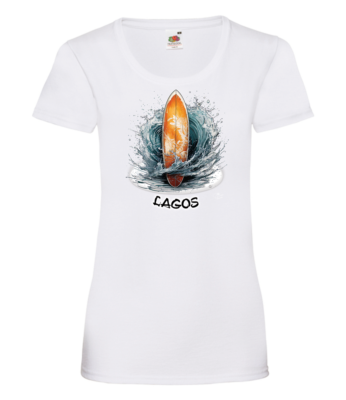 T-shirt Senhora Prancha Lagos